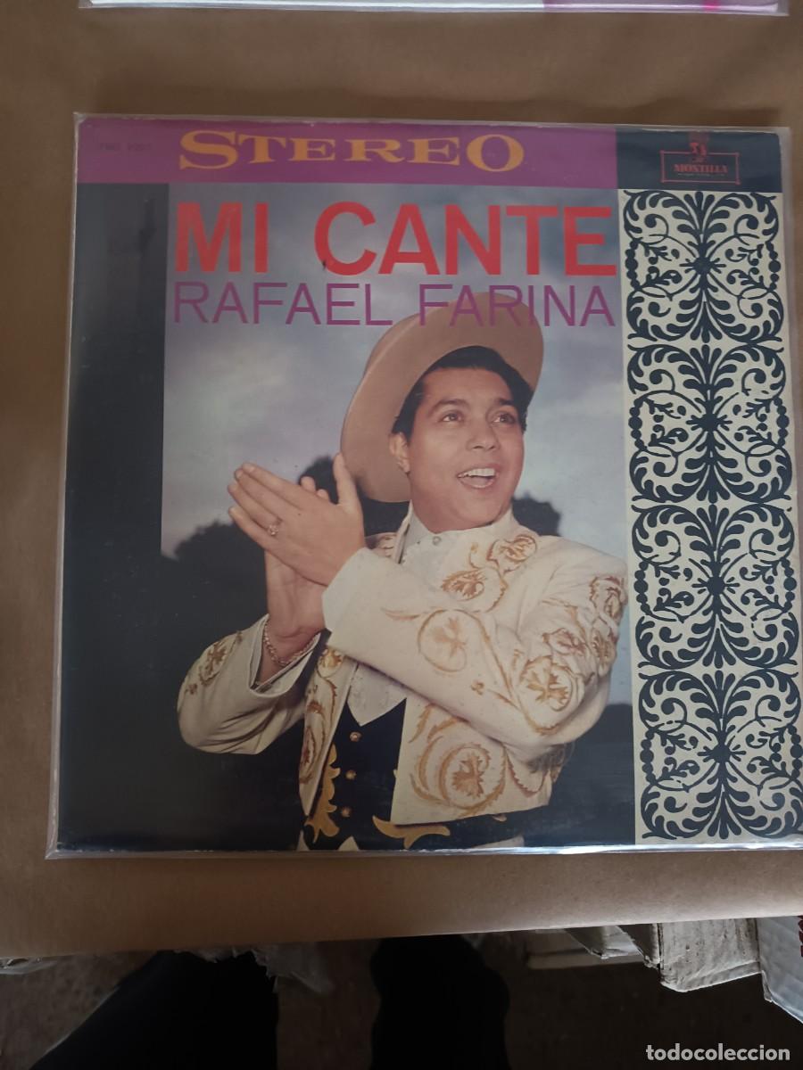 Discos de vinilo: LP ,Mi CANTE,( RAFAEL FARINA),US 1961!! Edici&oacute;n dif&iacute;cil!!