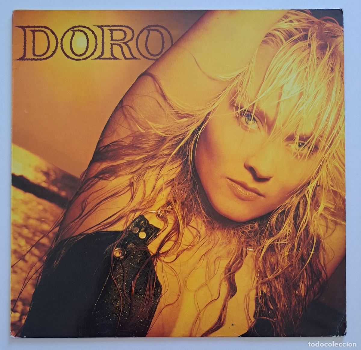 Discos de vinilo: DORO - DORO - VERTIGO 846 194-1 - EUROPE 1990