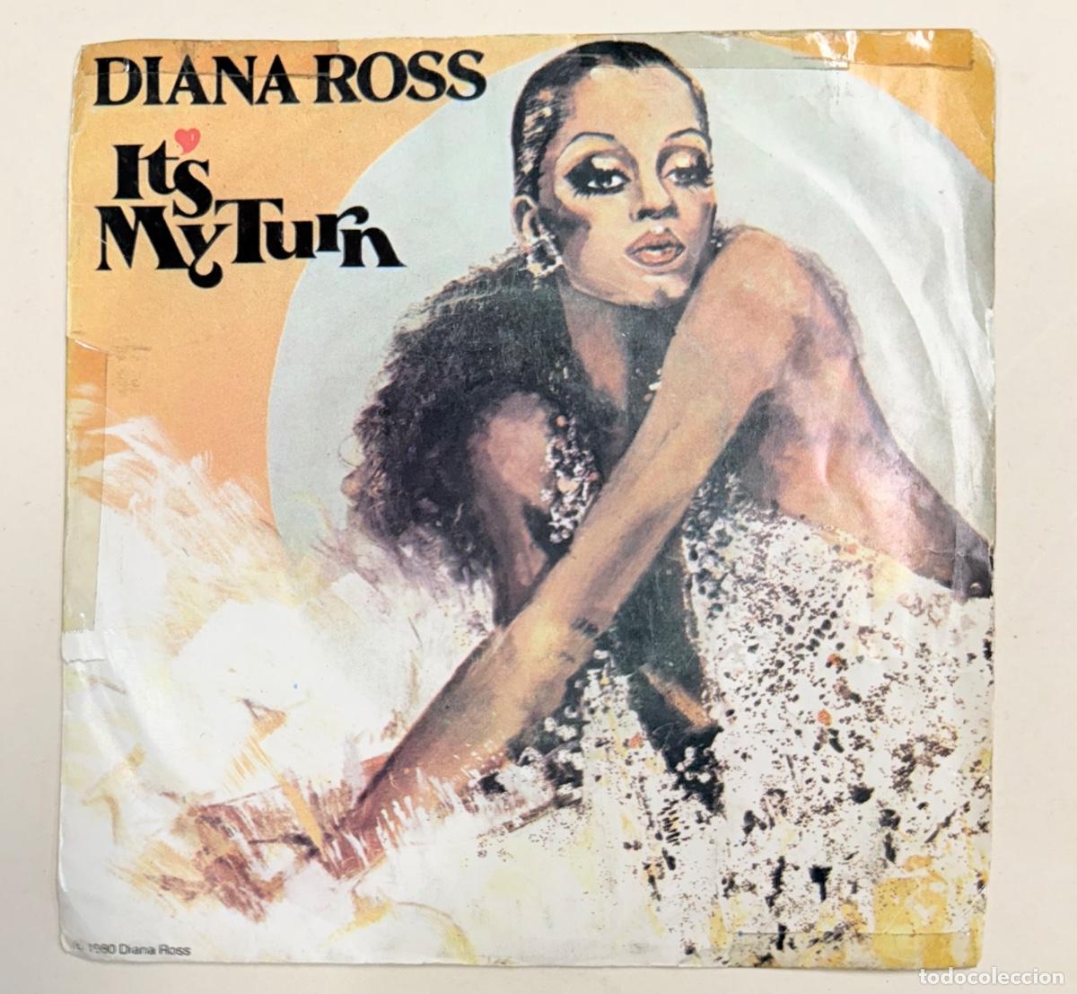 Discos de vinilo: Diana Ross - Its my turn - Foto 1