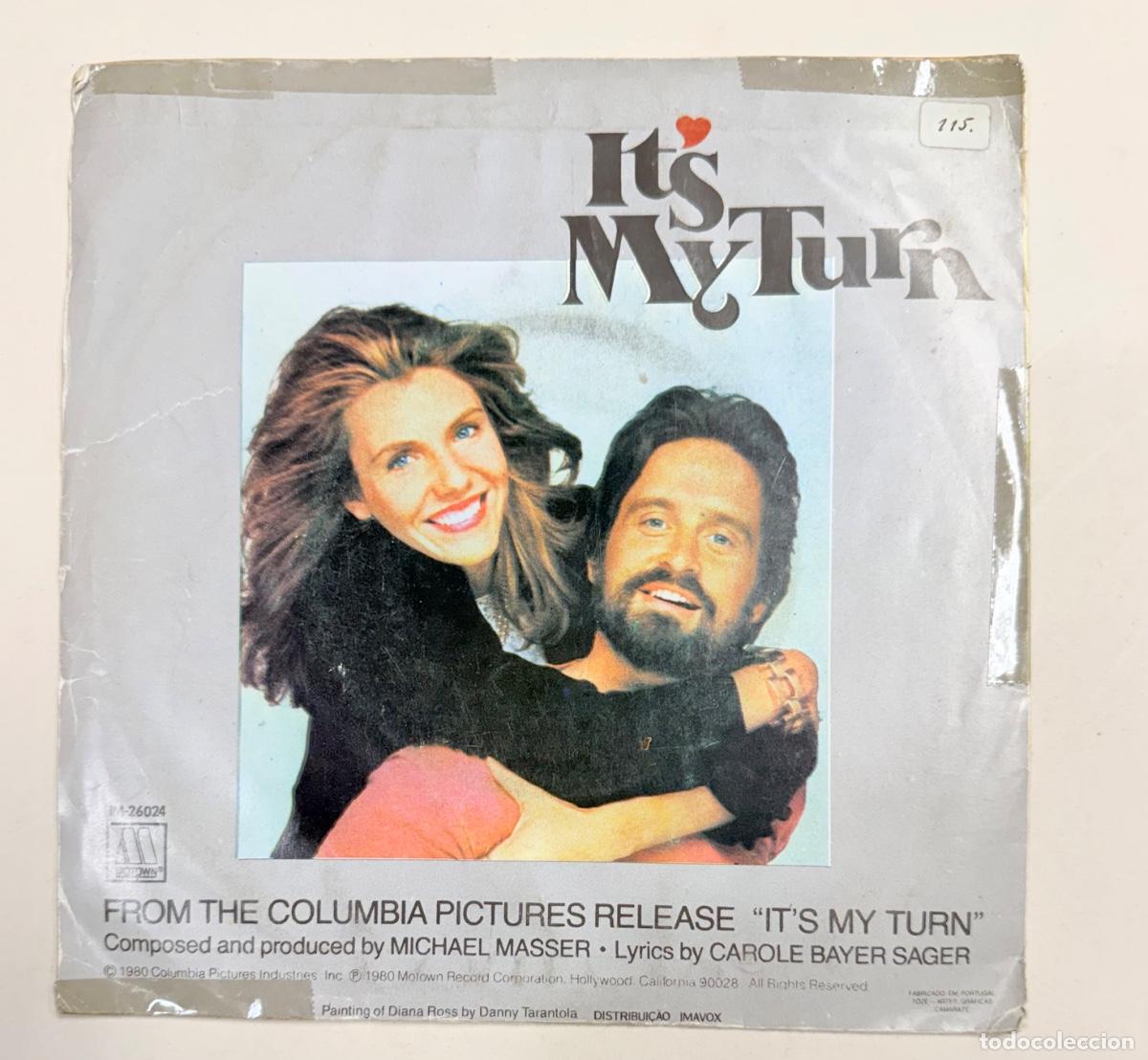 Discos de vinilo: Diana Ross - Its my turn - Foto 2