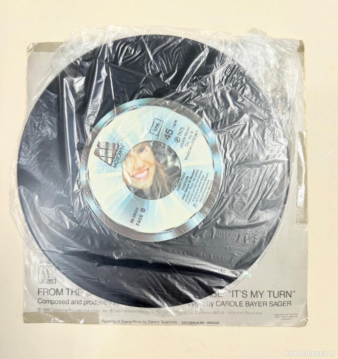Discos de vinilo: Diana Ross - Its my turn - Foto 3
