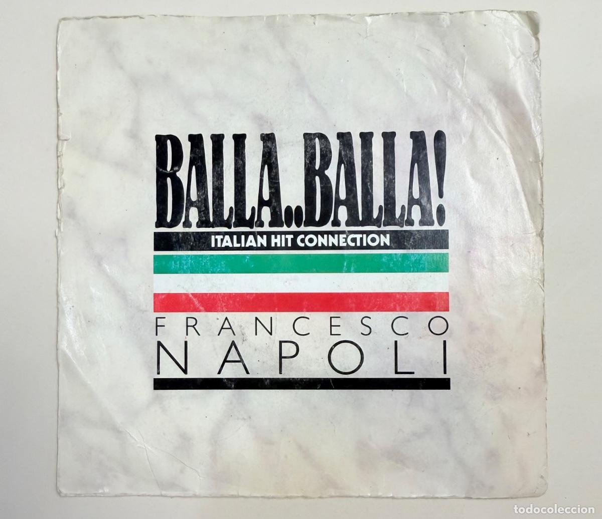 Discos de vinilo: Francesco Napoli - Balla Balla - Foto 1