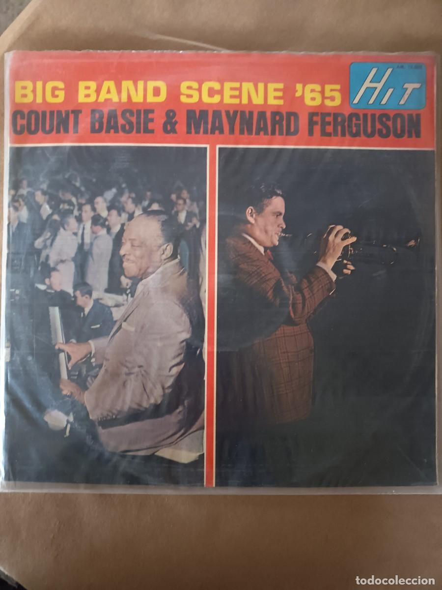 Discos de vinil: LP COUNT BASIE & MAYNARD FERGUSON