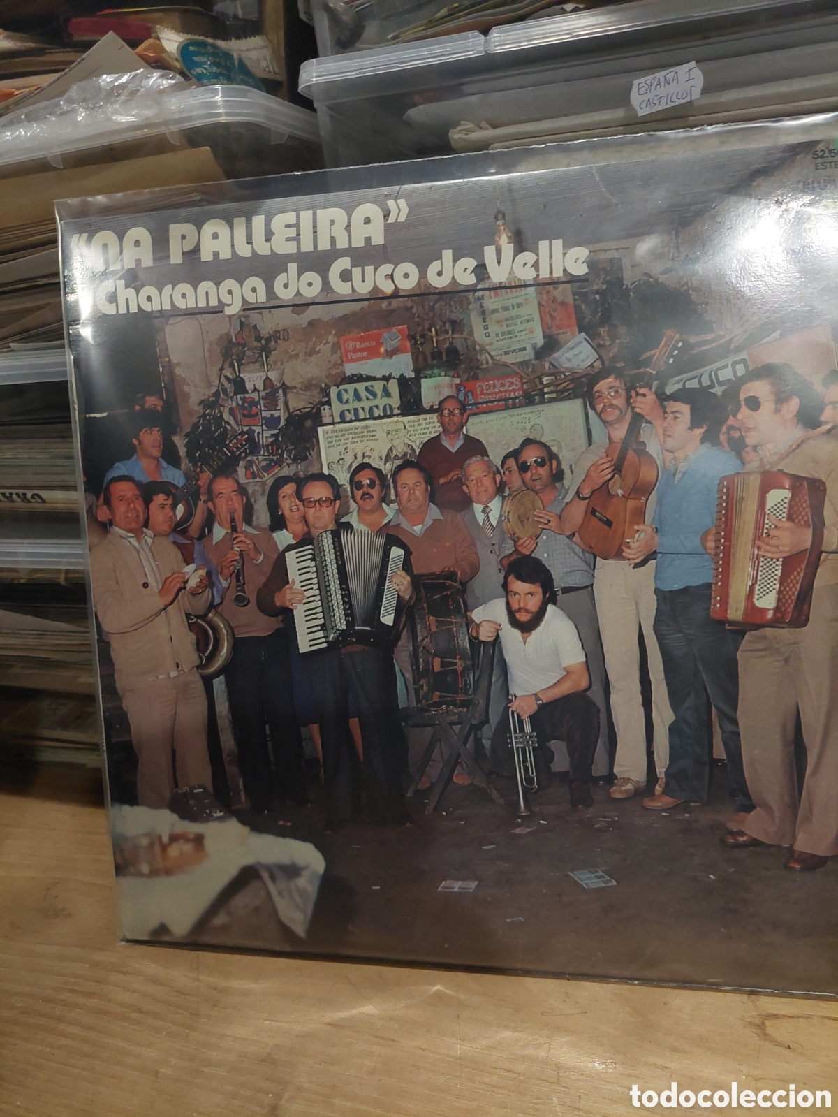 Discos de vinilo: LP GALICIA A CHARANGA DO CUCU DE VELLE NA PALLEIRA BUEN ESTADO CONSERVACI&Oacute;N