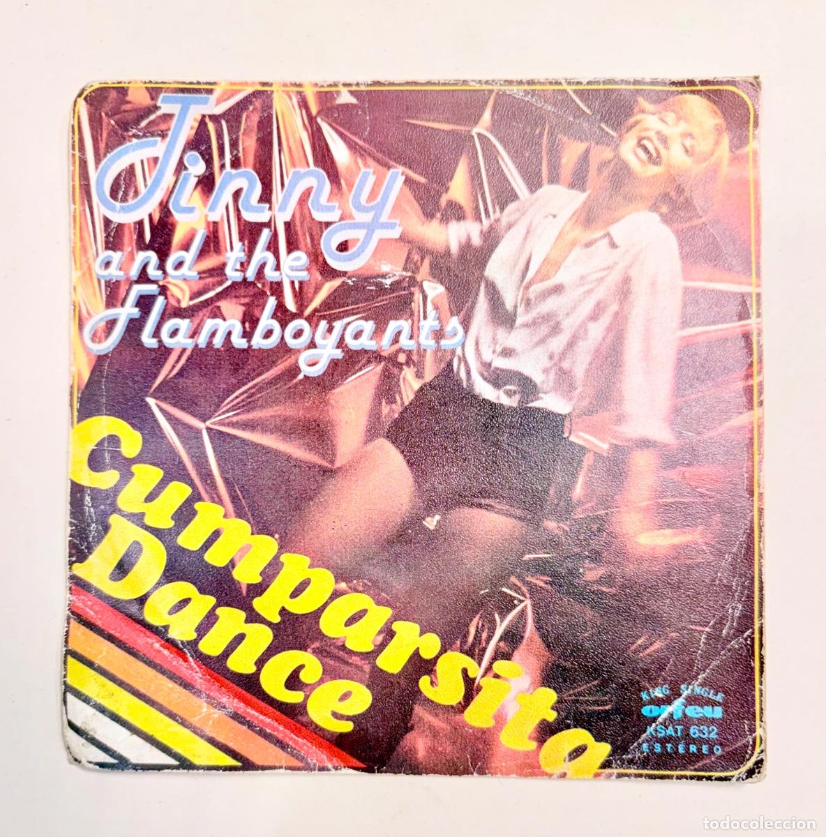 Discos de vinilo: Jinny and the flamboyants - Comparsita dance