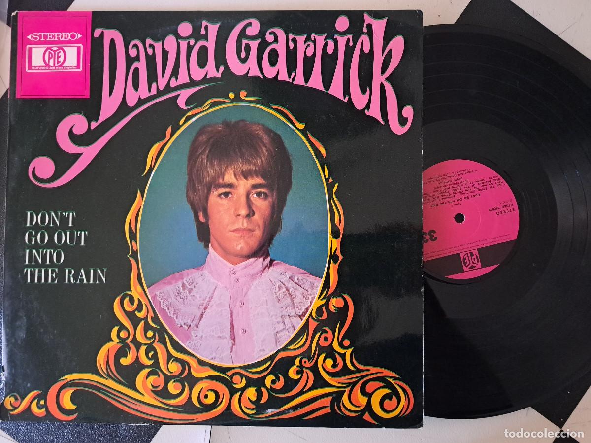 Discos de vinilo: LP David Garrick &ndash; Don't Go Out Into The Rain 1967 vg+
