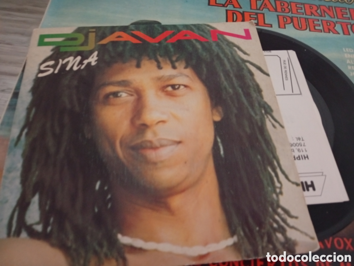 Discos de vinilo: Single djavan sina perfecto estado