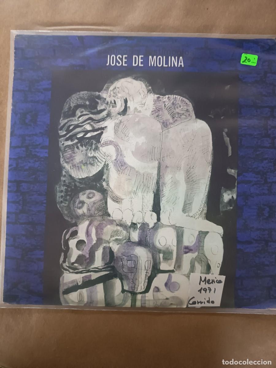 Discos de vinilo: LP JOSE DE MOLINA,( corrido) M&eacute;xico 1971