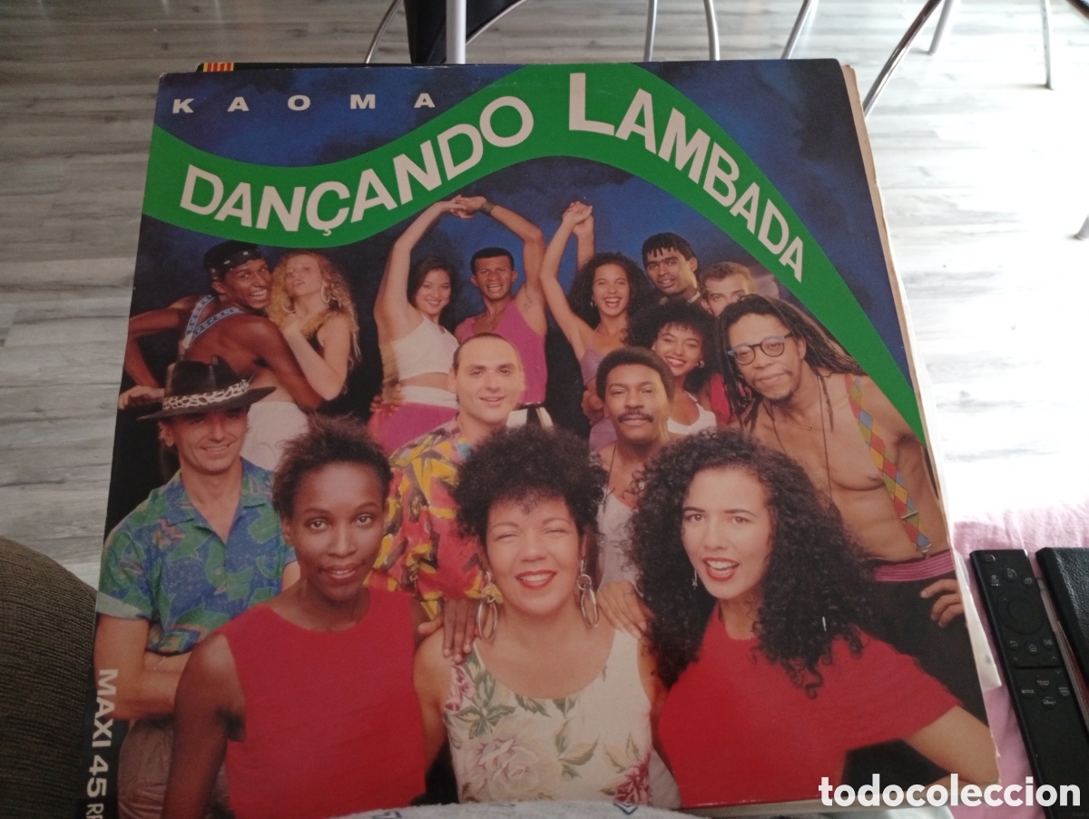 Discos de vinilo: Vinilo lambada perfecto estado