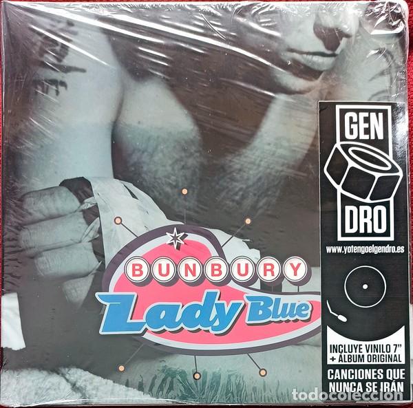 Discos de vinilo: Bunbury* &lrm;&ndash; Lady Blue / Flamingos - VINILO SINGLE + CD