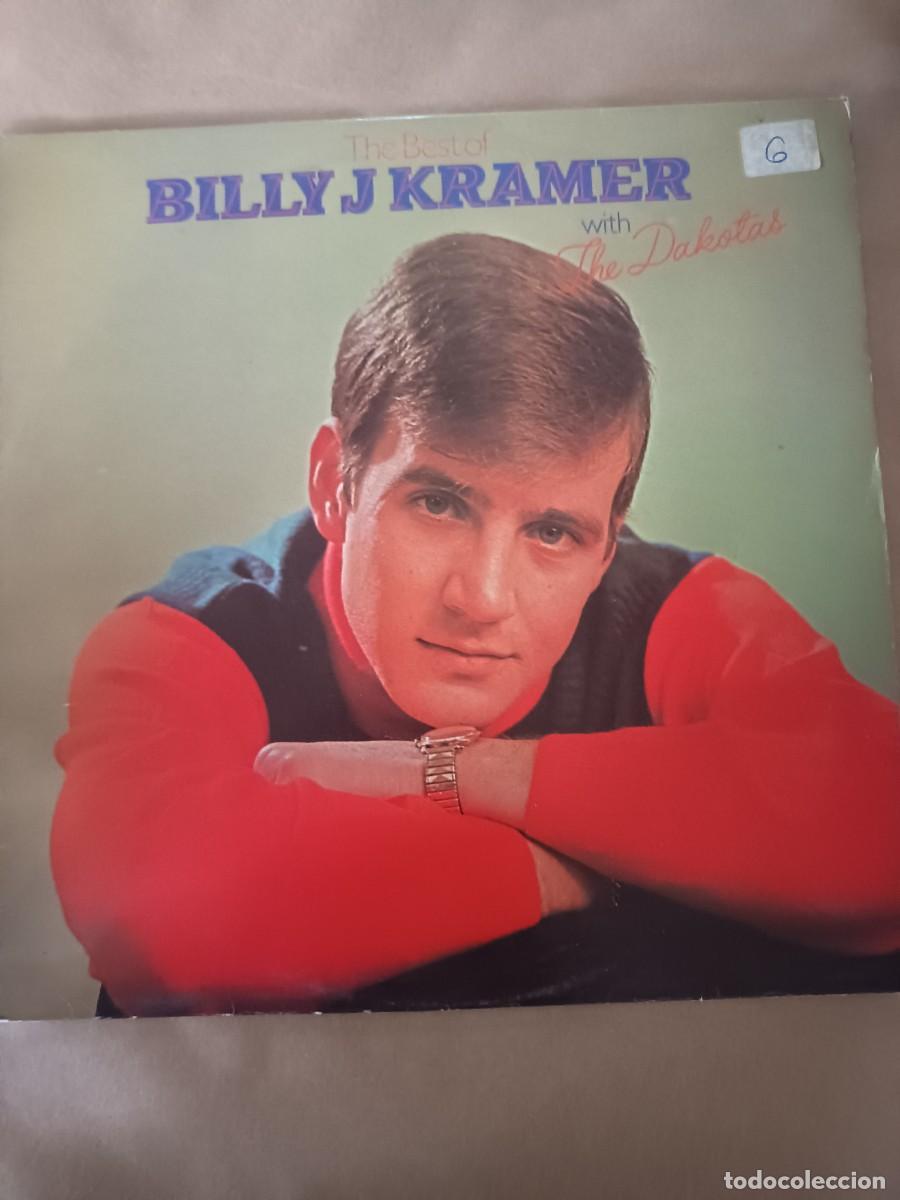 Discos de vinilo: LP BILLY KRAMER,( Suecia 1979)