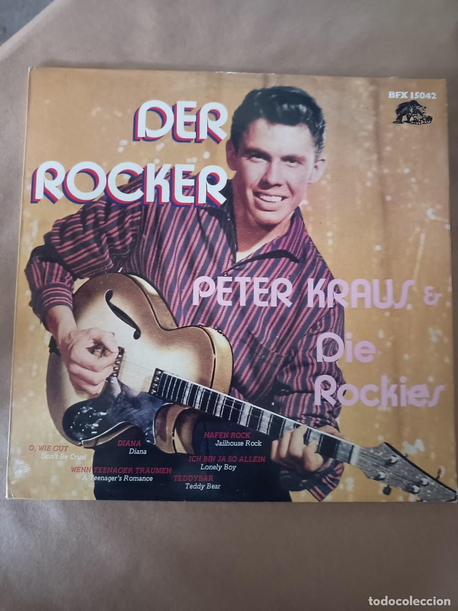 Discos de vinilo: LP PETER KRAUS ,( Germany 1979)