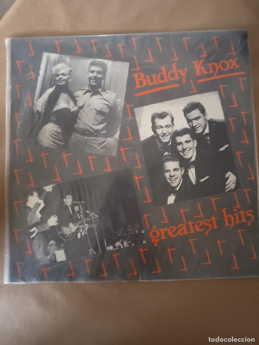 Disques de vinyle: LP BUDDY KNOX,( Europa 1985)
