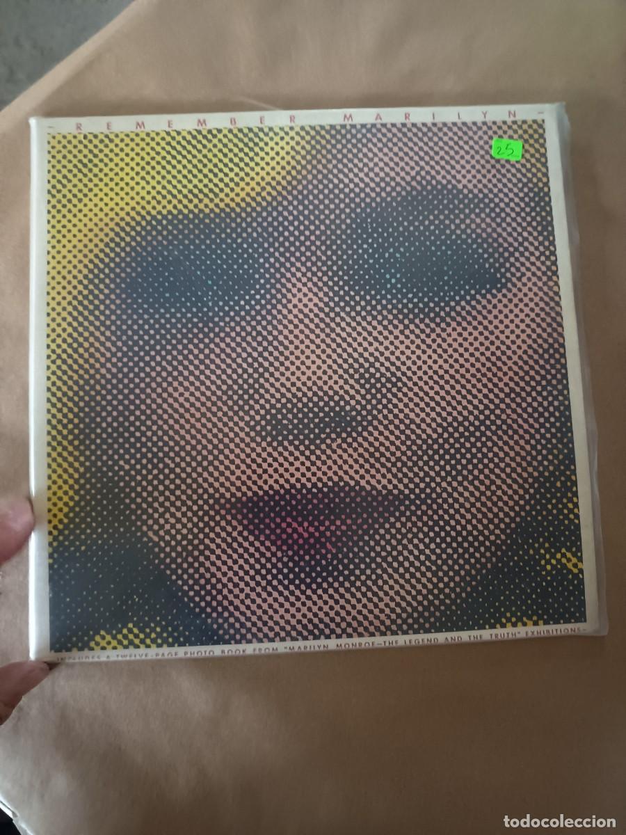 Disques de vinyle: LP MARILYN,( vocal 1973)