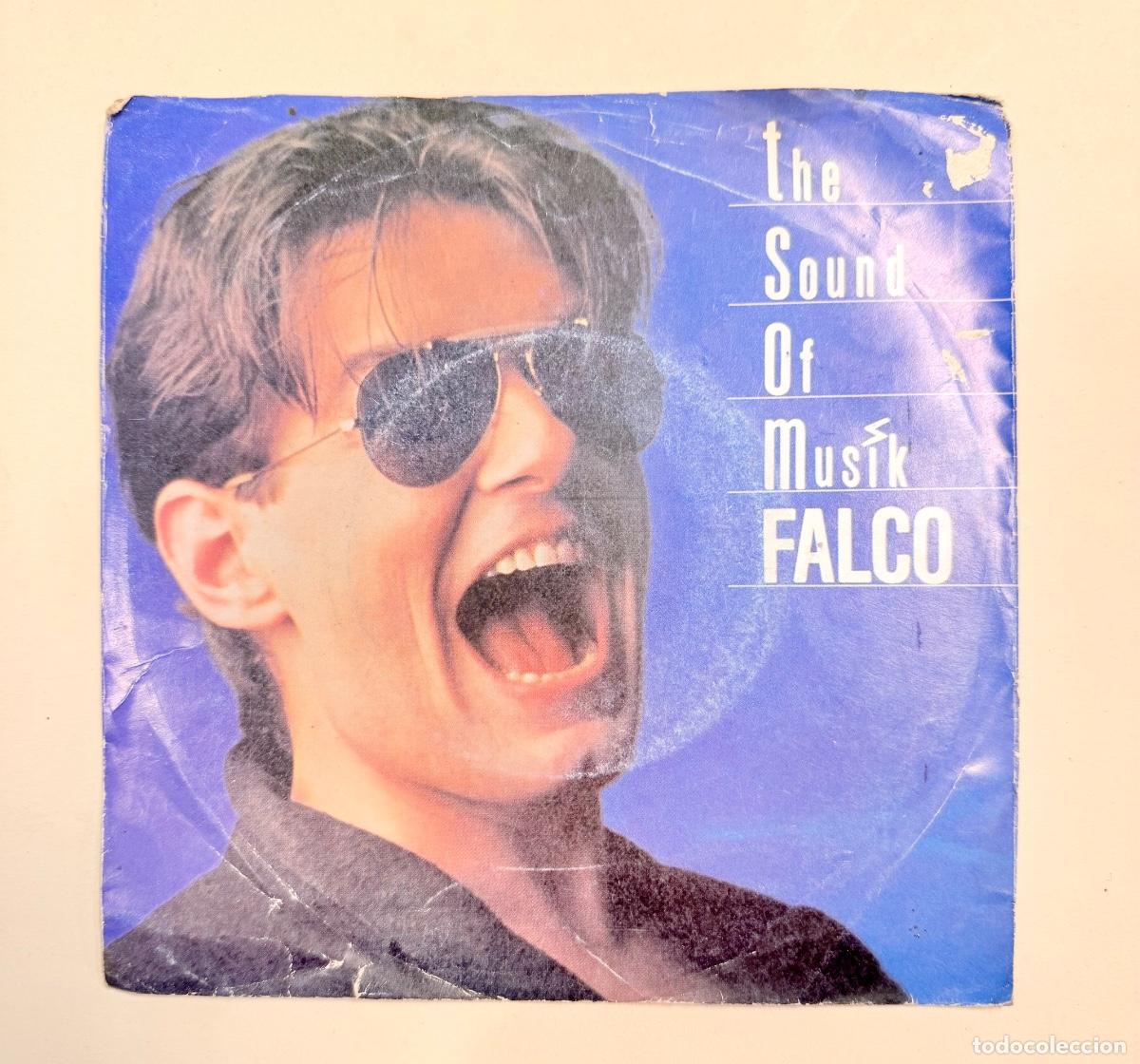 Discos de vinilo: Falco - The sound of musik