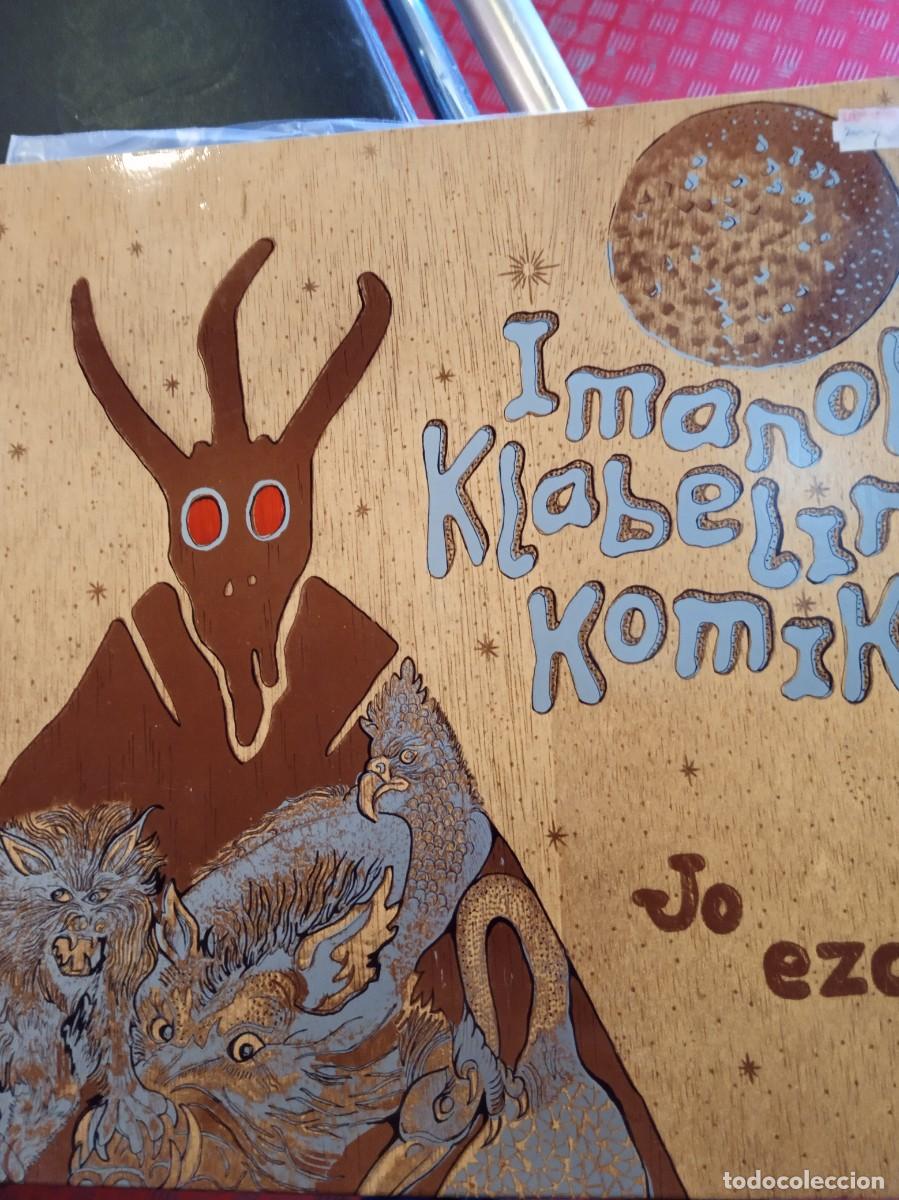 Discos de vinilo: IMANOL, KLABELIN KOMIK- JO EZAN. LP