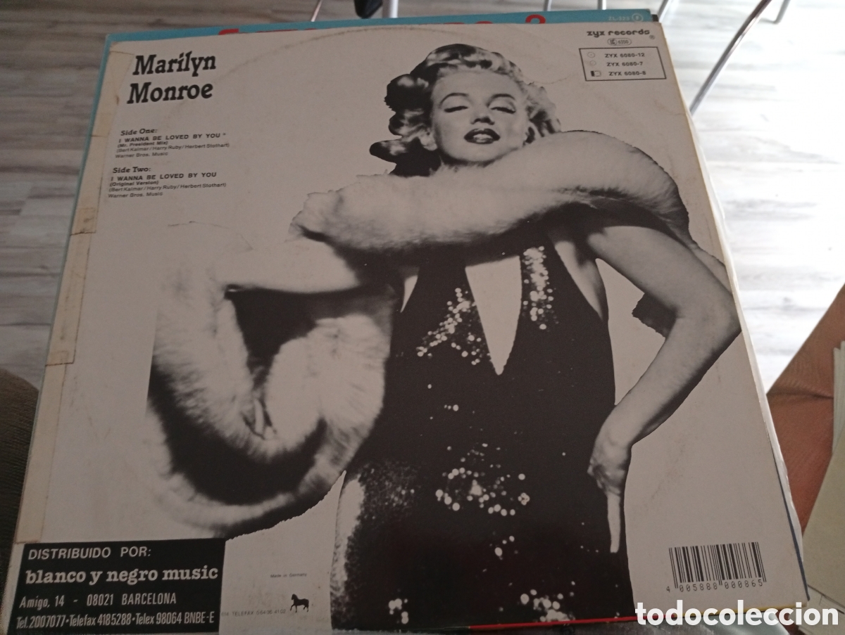 Disques de vinyle: Vinilo Marilyn monroe