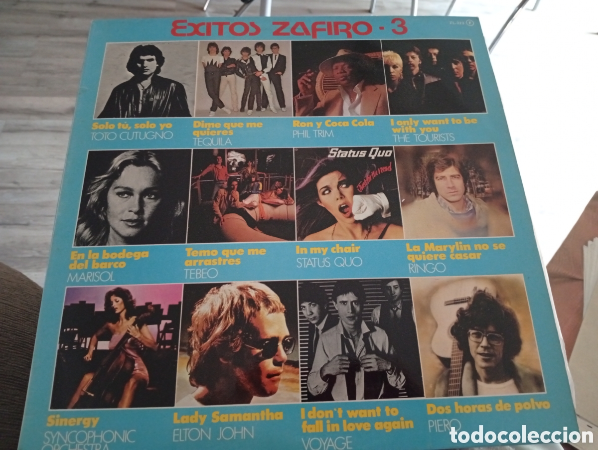 Disques de vinyle: Vinilo exitos zafiro 3
