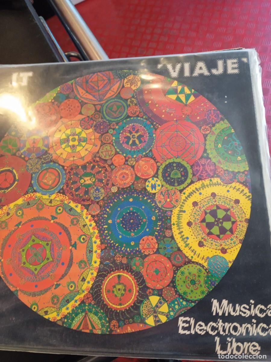 Discos de vinilo: IT- VIAJE. LP. M&Uacute;SICA ELECTR&Oacute;NICA LIBRE