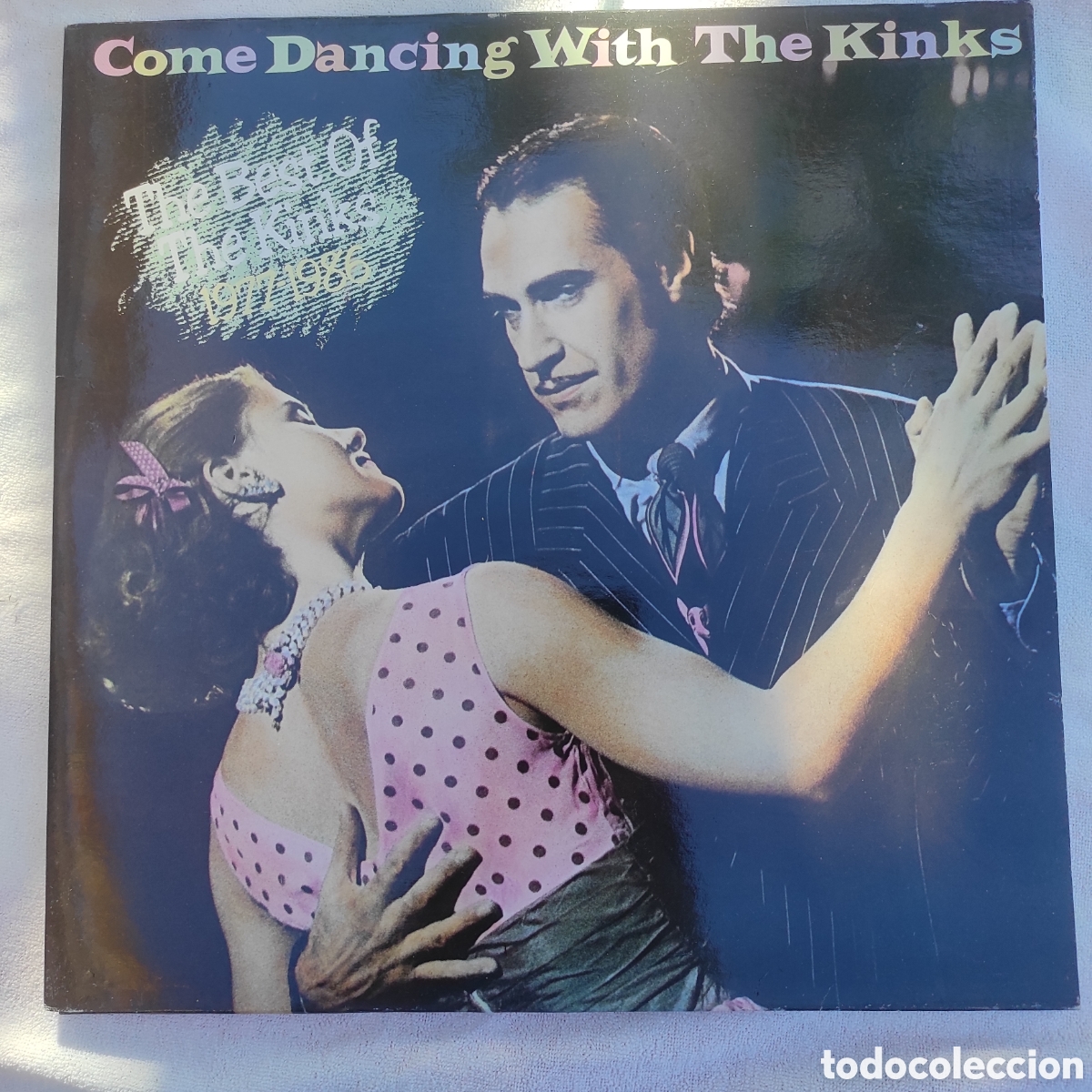 Discos de vinilo: THE KINKS &ndash; Come Dancing With The Kinks: The Best of The Kinks 1977&ndash;1986