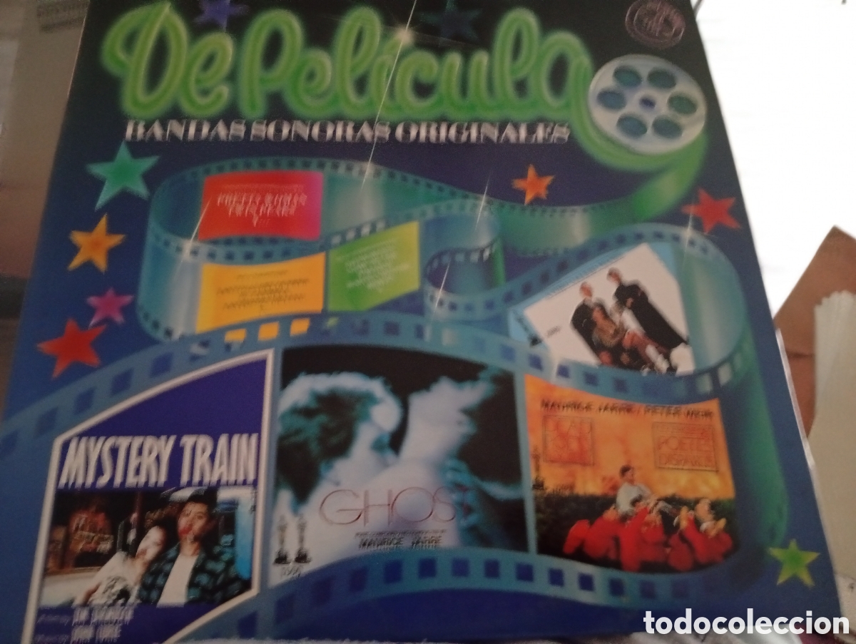 Dischi in vinile: Vinilo doble bandas sonoras perfecto estado