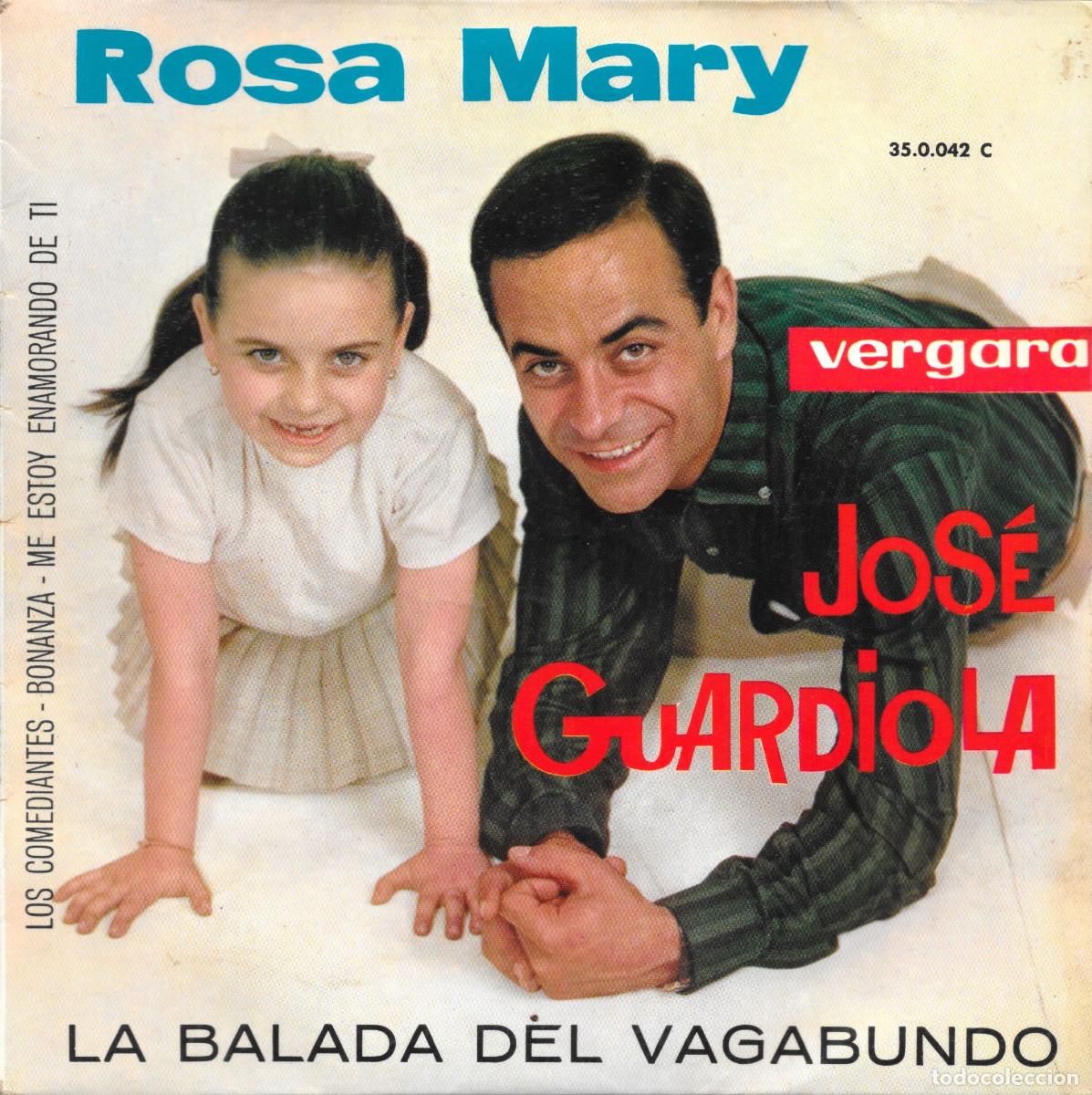 Discos de vinilo: 4 EP's de Jos&eacute; Guardiola - A&ntilde;os 60 - Ver fotos
