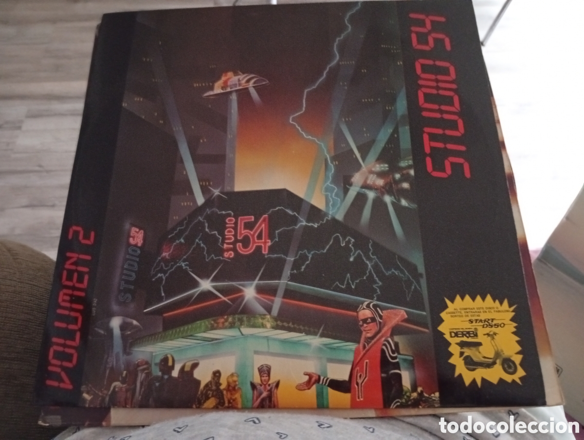 Discos de vinilo: Vinilo estudio 54 volumen 2