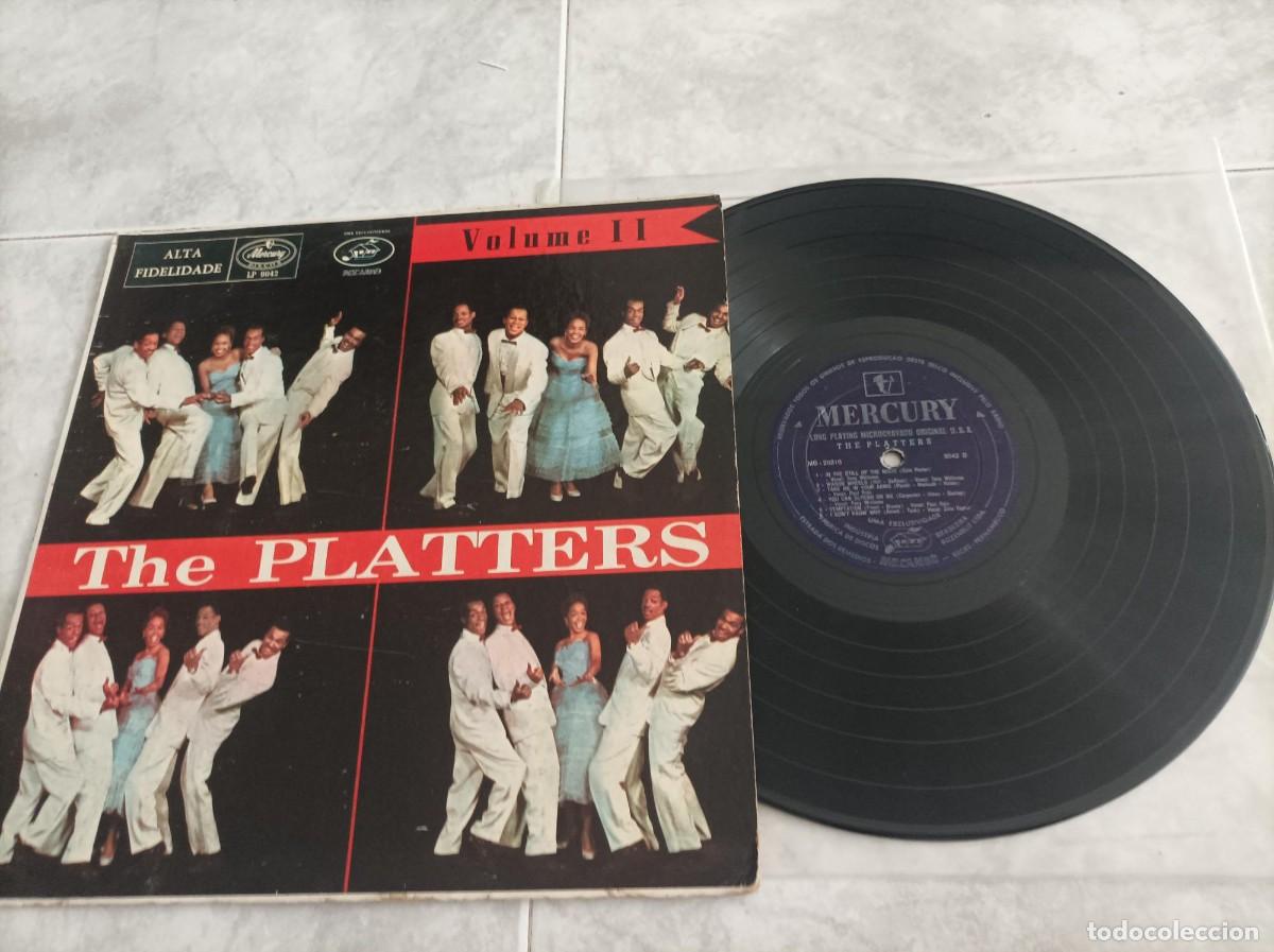 Discos de vinilo: Los Platters lp Brasile&ntilde;o -raro -Leer-