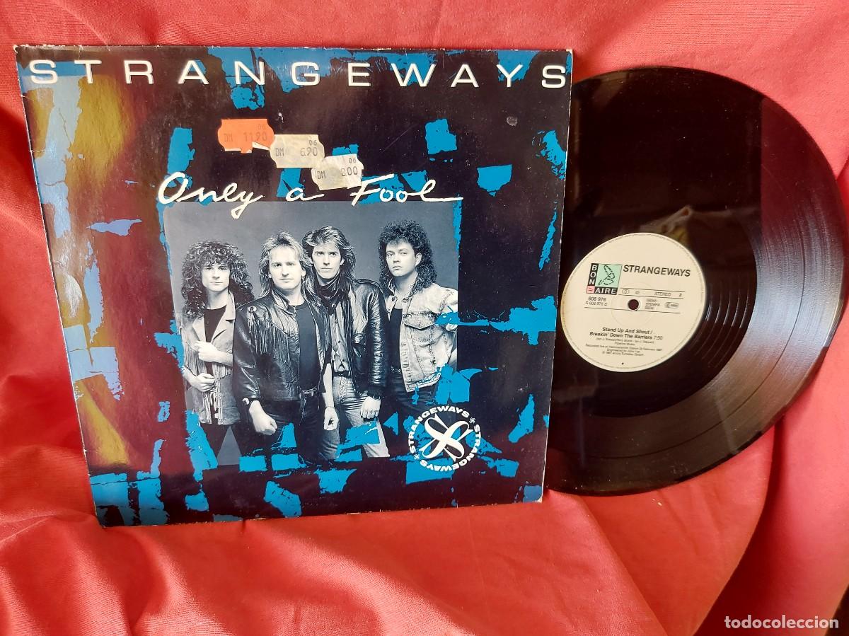 Discos de vinilo: MAXI SINGLE STRANGEWAYS 1987 ) ( PEDIDOS MINIMOS 10 &euro; ) CAJA N.&ordm; 3 - LP