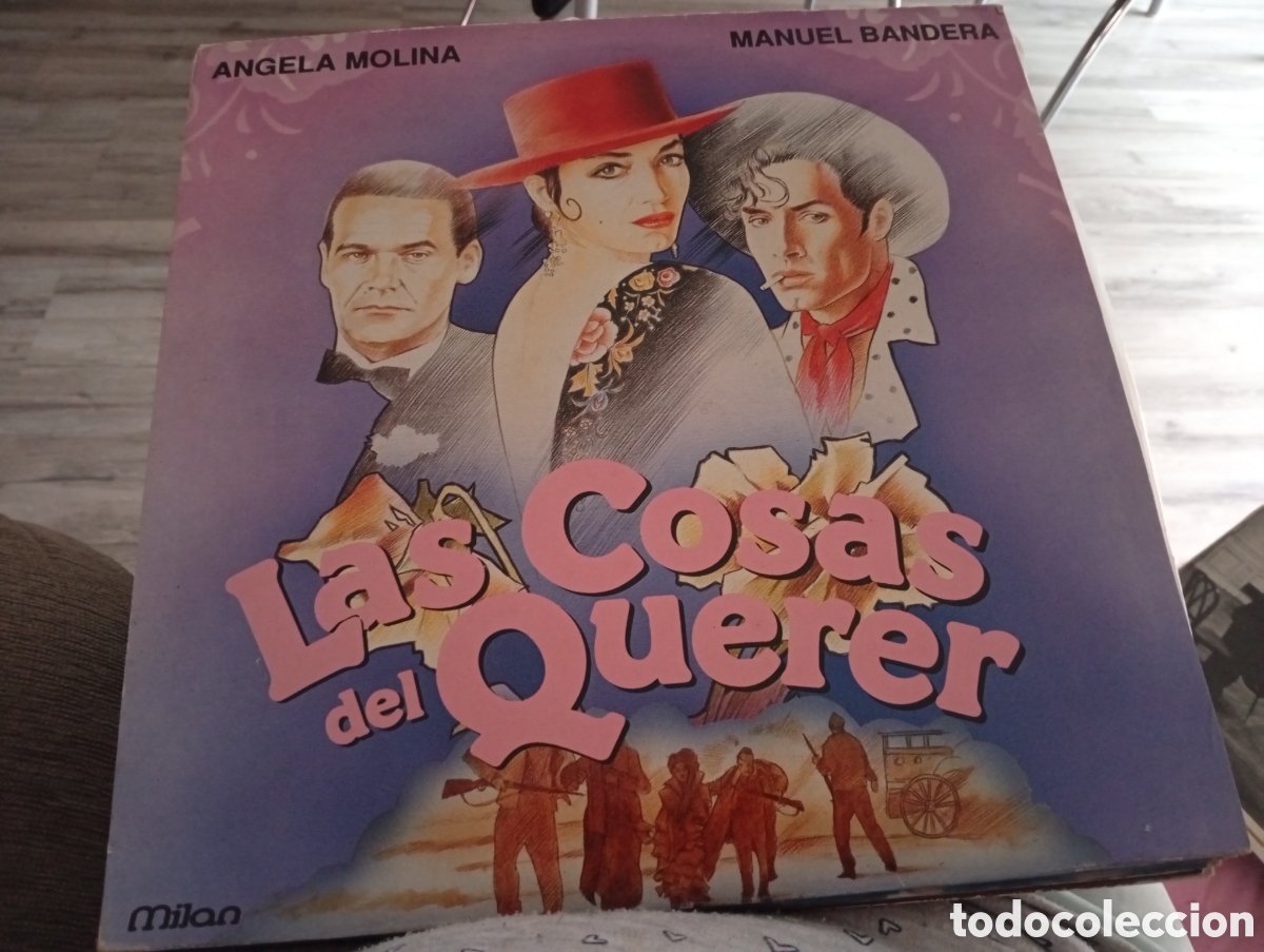 Discos de vinilo: Vinilo las cosas del querer