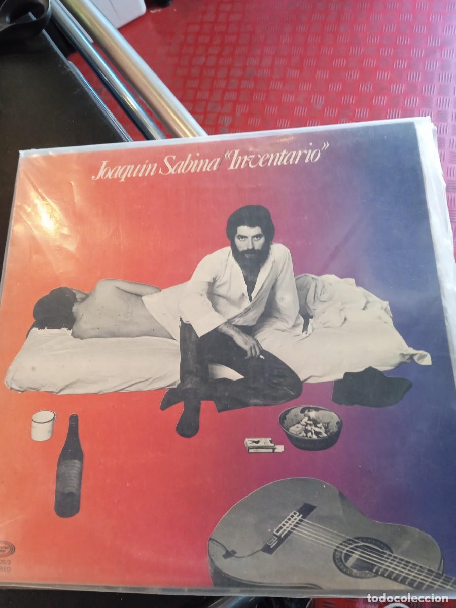 Discos de vinilo: JOAQU&Iacute;N SABINA- INVENTARIO. LP. PRIMERA EDICI&Oacute;N MOVIEPLAY.