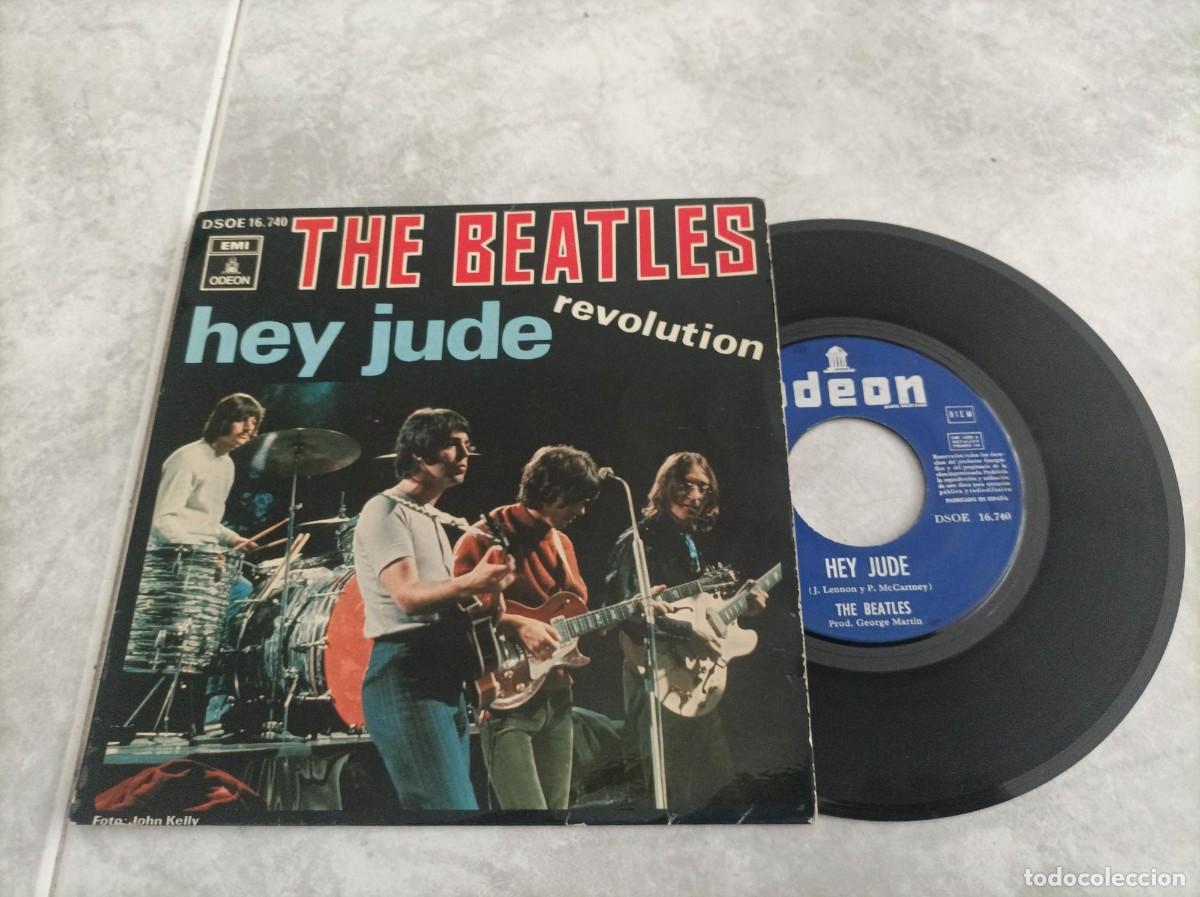 Discos de vinilo: The Beatles single Hey Jude