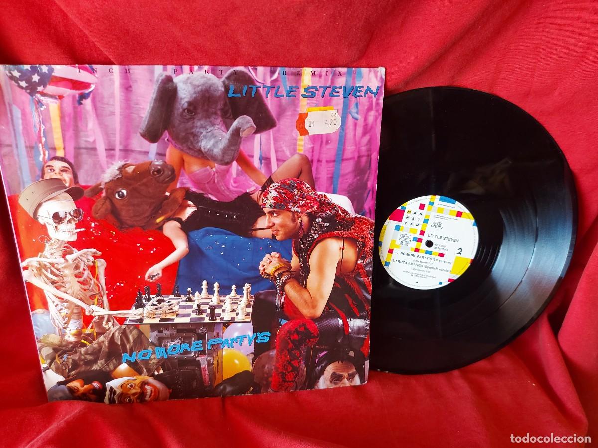 Discos de vinilo: MAXI SINGLE , LITTLE STEVEN 1987 ) ( PEDIDOS MINIMOS 10 &euro; ) CAJA N.&ordm; 3 - LP
