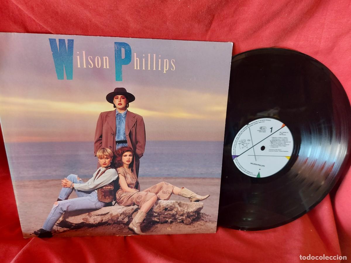 Discos de vinilo: LP , WILSON PHILLIPS 1990 ) ( PEDIDOS MINIMOS 10 &euro; ) CAJA N.&ordm; 3 - LP