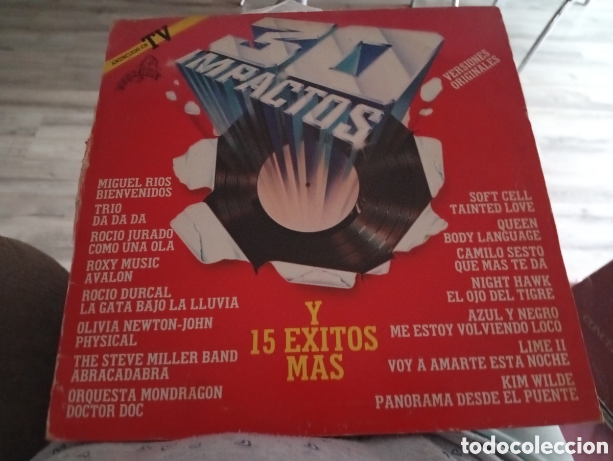 Dischi in vinile: Vinilo 30 impactos perfecto estado