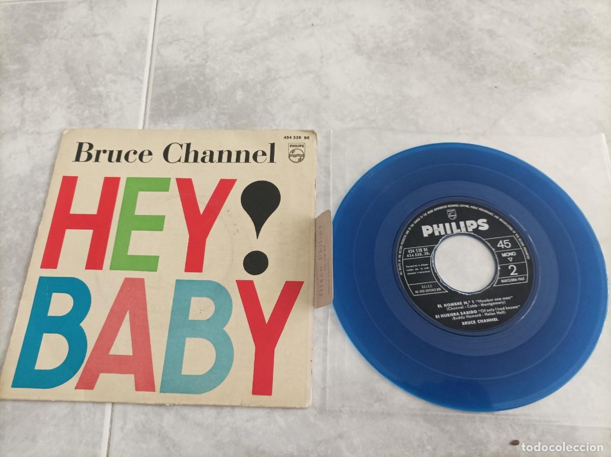 Discos de vinilo: Bruce Channel vinilo color azul