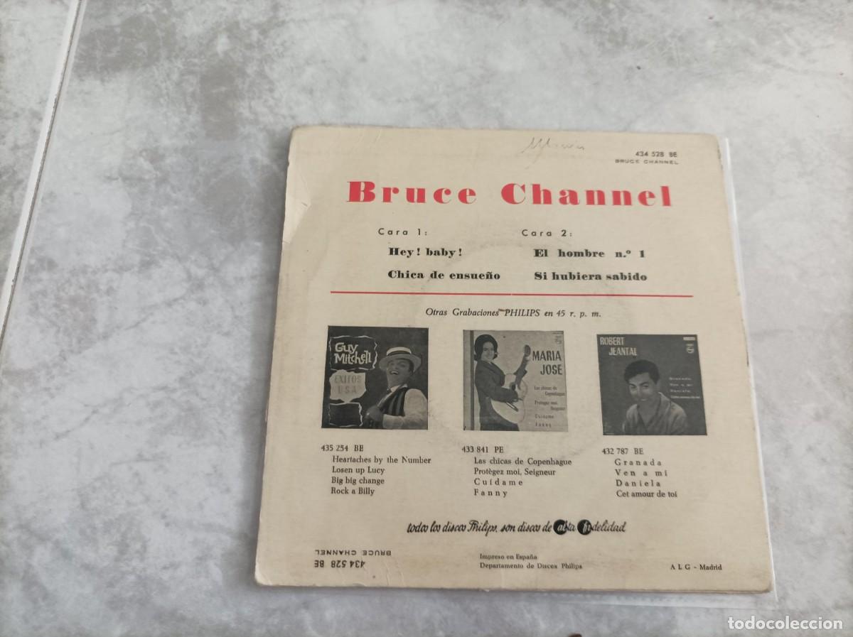 Discos de vinilo: Bruce Channel vinilo color azul - Foto 2