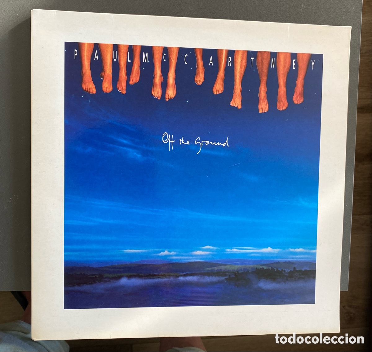 Discos de vinilo: LP Paul McCartney - Off the Ground (1993) EDICI&Oacute;N ORIGINAL ESPA&Ntilde;A Parlophone GATEFOLD Con Encarte