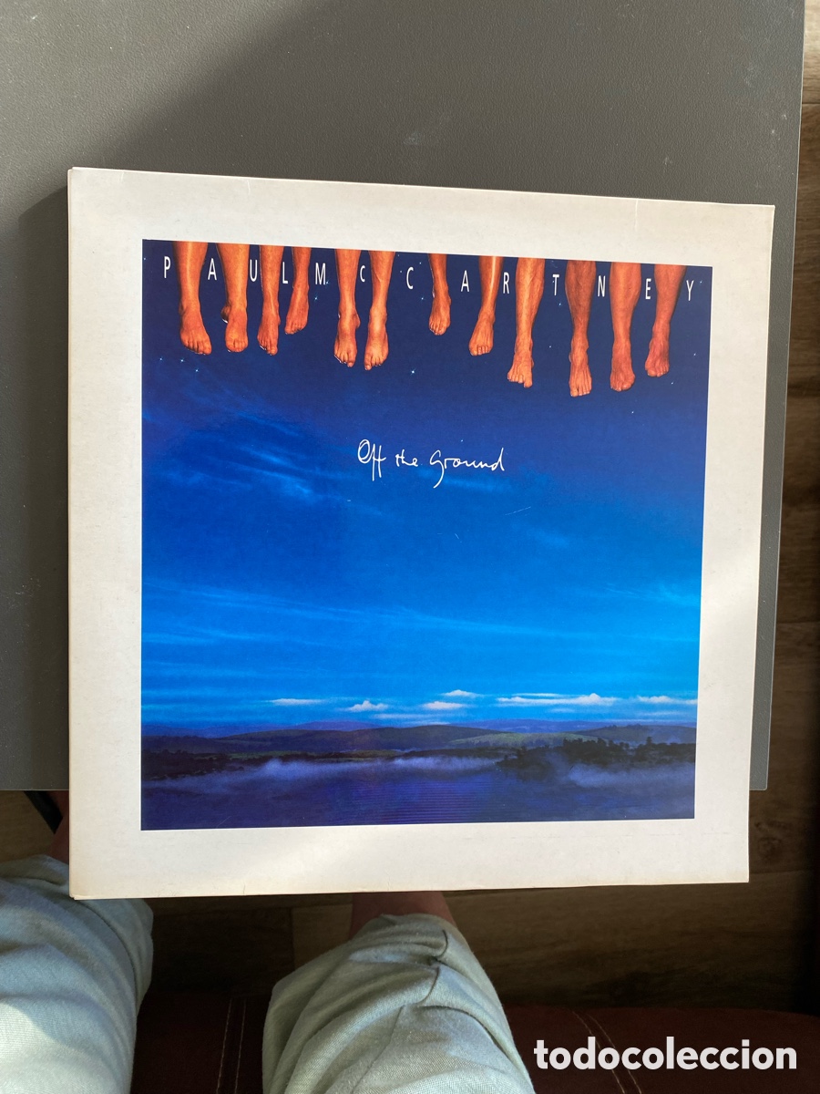 Discos de vinilo: LP Paul McCartney - Off the Ground (1993) EDICI&Oacute;N ORIGINAL ESPA&Ntilde;A Parlophone GATEFOLD Con Encarte