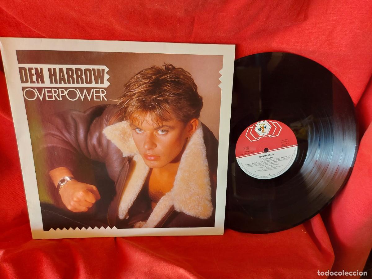 Discos de vinilo: LP DEN HARROW OVERPOWR 1985 ) ( PEDIDOS MINIMOS 10 &euro; ) CAJA N.&ordm; 3 - LP