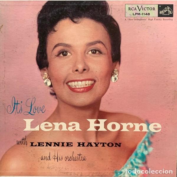 Discos de vinilo: Lena Horne With Lennie Hayton And His Orchestra &ndash; It's Love