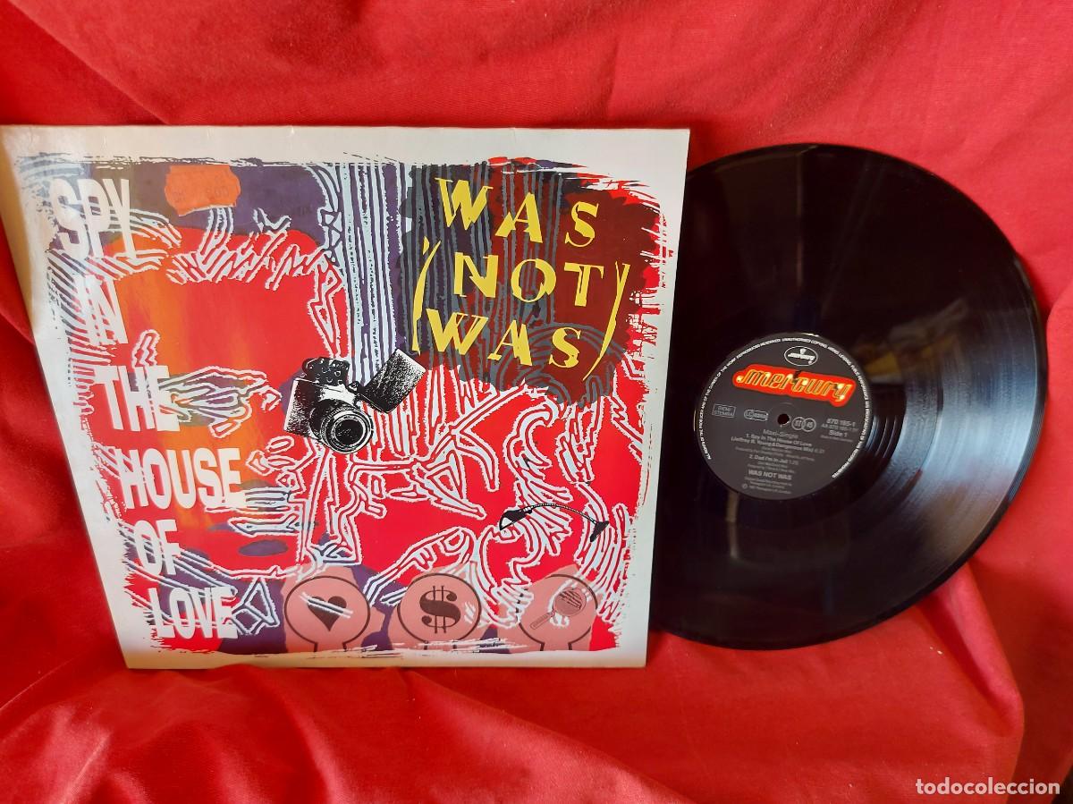 Discos de vinilo: MAXI SINGLE WAS NOT WAS 1987 ) ( PEDIDOS MINIMOS 10 &euro; ) CAJA N.&ordm; 3 - LP