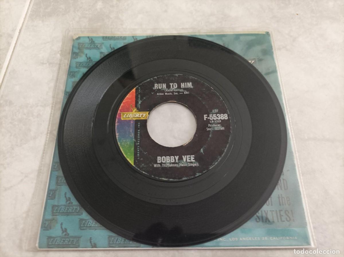 Discos de vinilo: Bobby Vee single USA - Foto 1