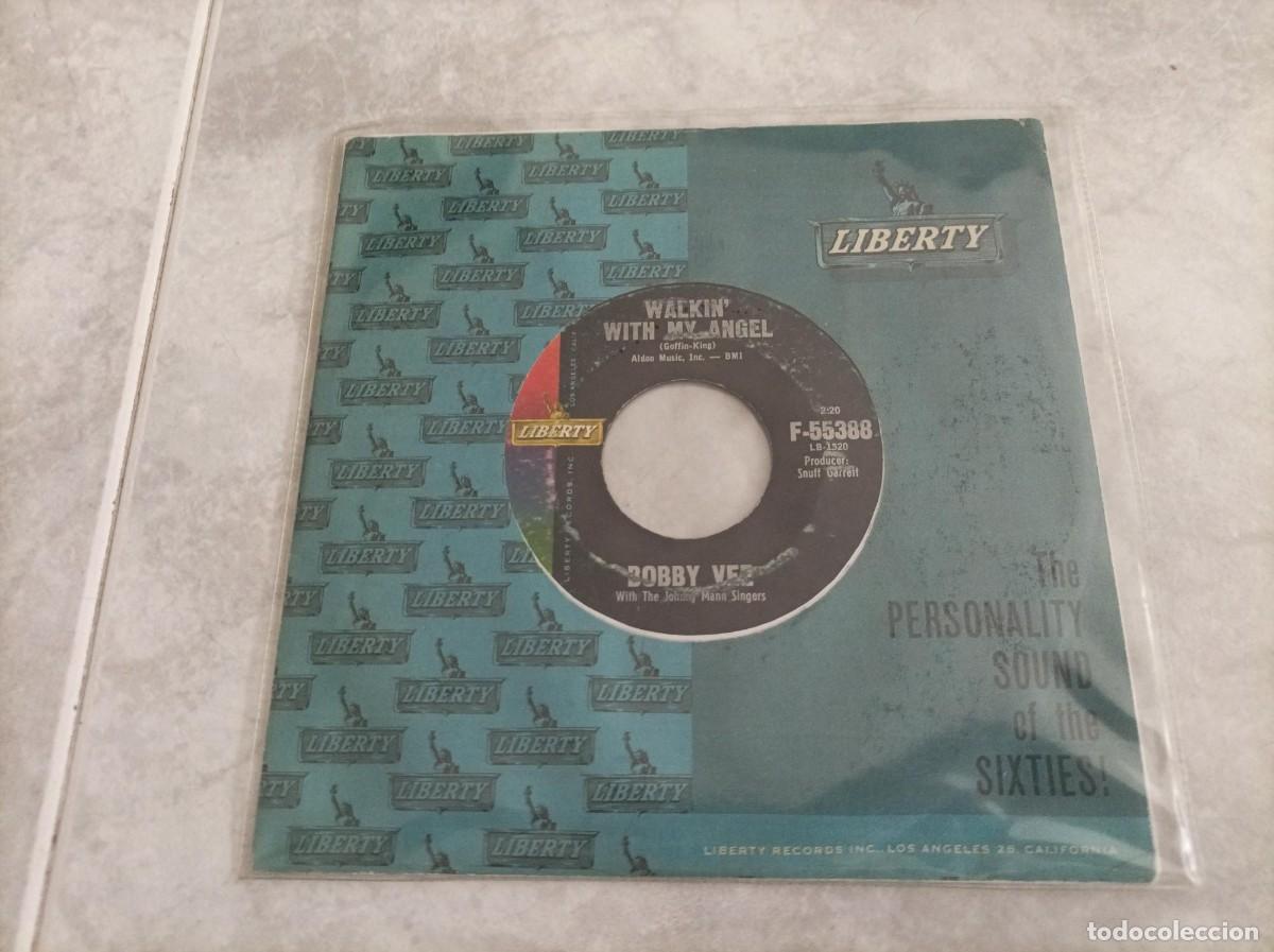 Discos de vinilo: Bobby Vee single USA - Foto 2