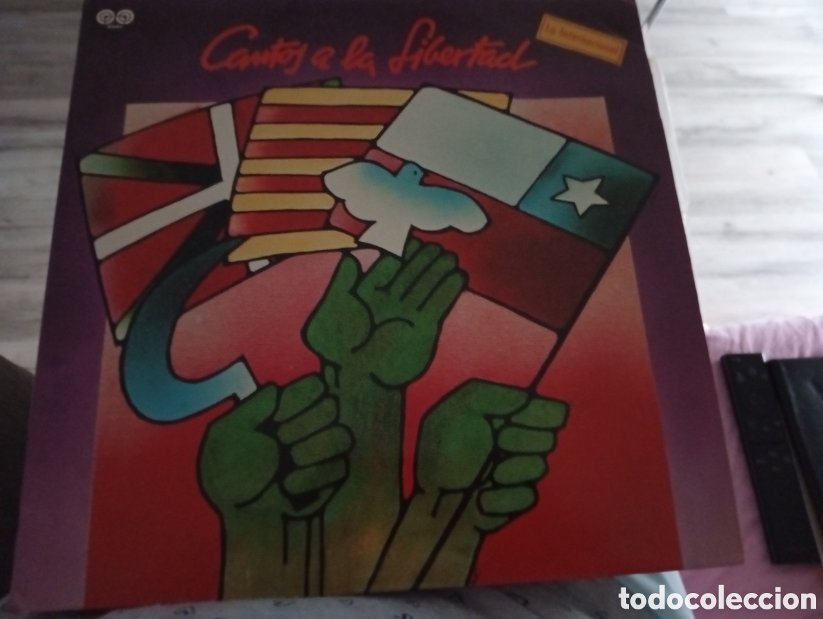 Disques de vinyle: Vinilo cantos de libertad