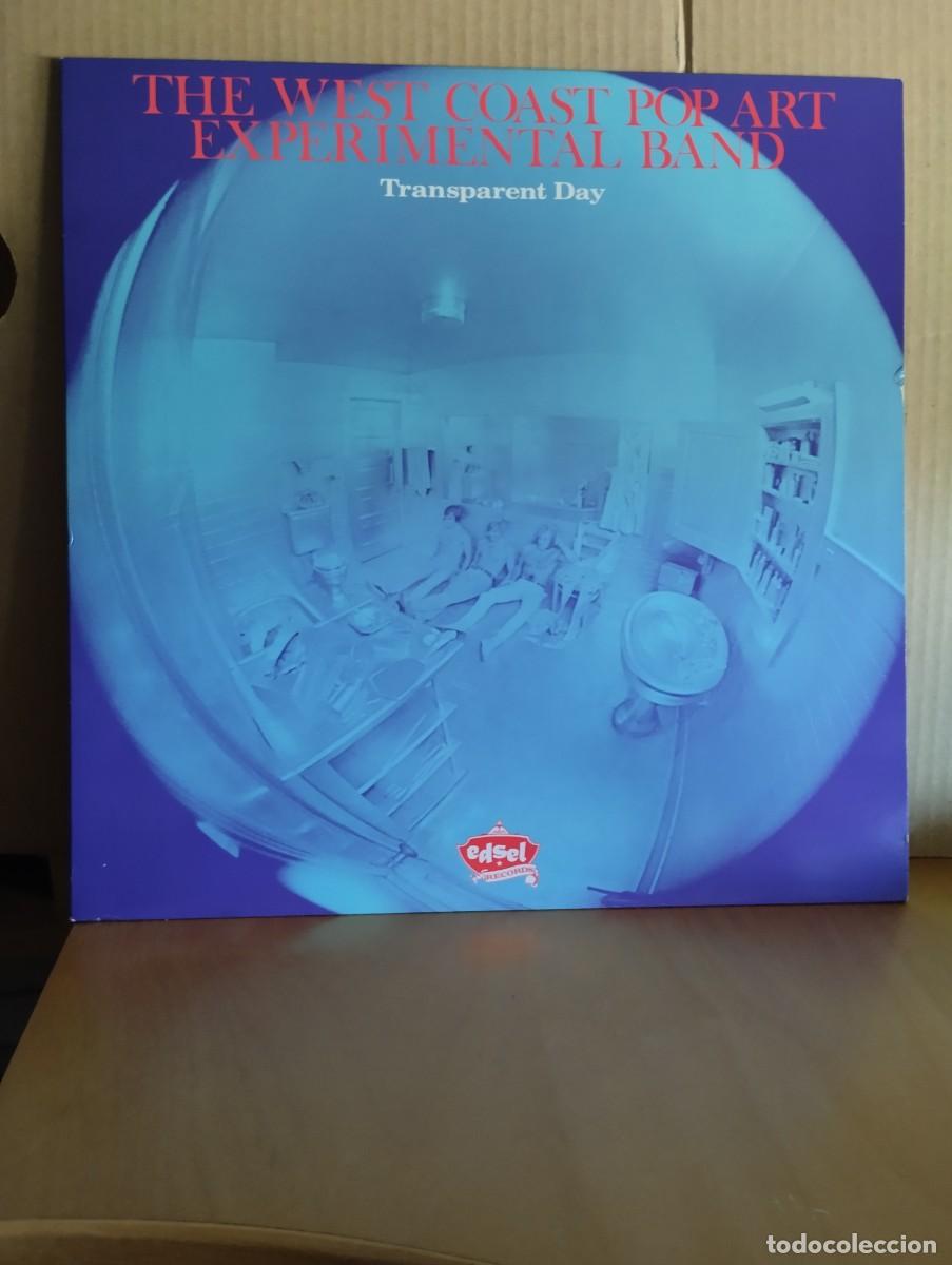 Discos de vinilo: THE WEST COAST POP ART EXPERIMENTAL BAND --- TRANSPARENT DAY