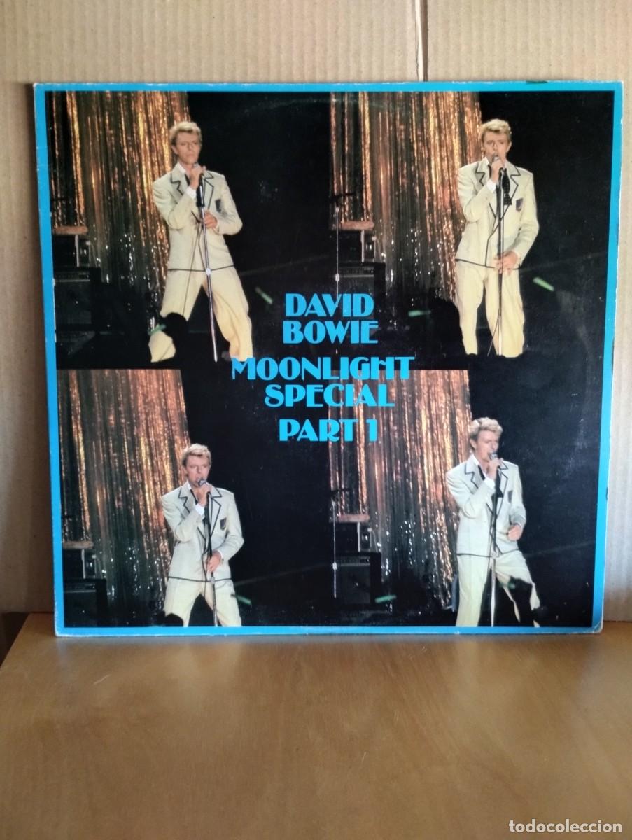 Discos de vinilo: DAVID BOWIE ------ MOONLIGHT SPECIAL PART 1 - Foto 1