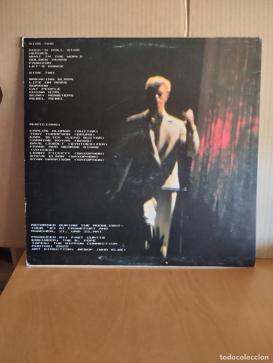 Discos de vinilo: DAVID BOWIE ------ MOONLIGHT SPECIAL PART 1 - Foto 2