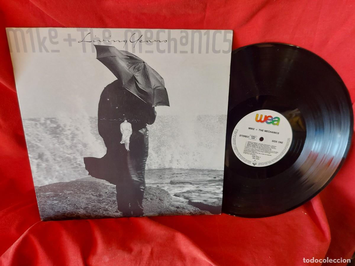 Discos de vinilo: LP MIKE + THE MECHANICS 1988 ) ( PEDIDOS MINIMOS 10 &euro; ) CAJA N.&ordm; 3 - LP