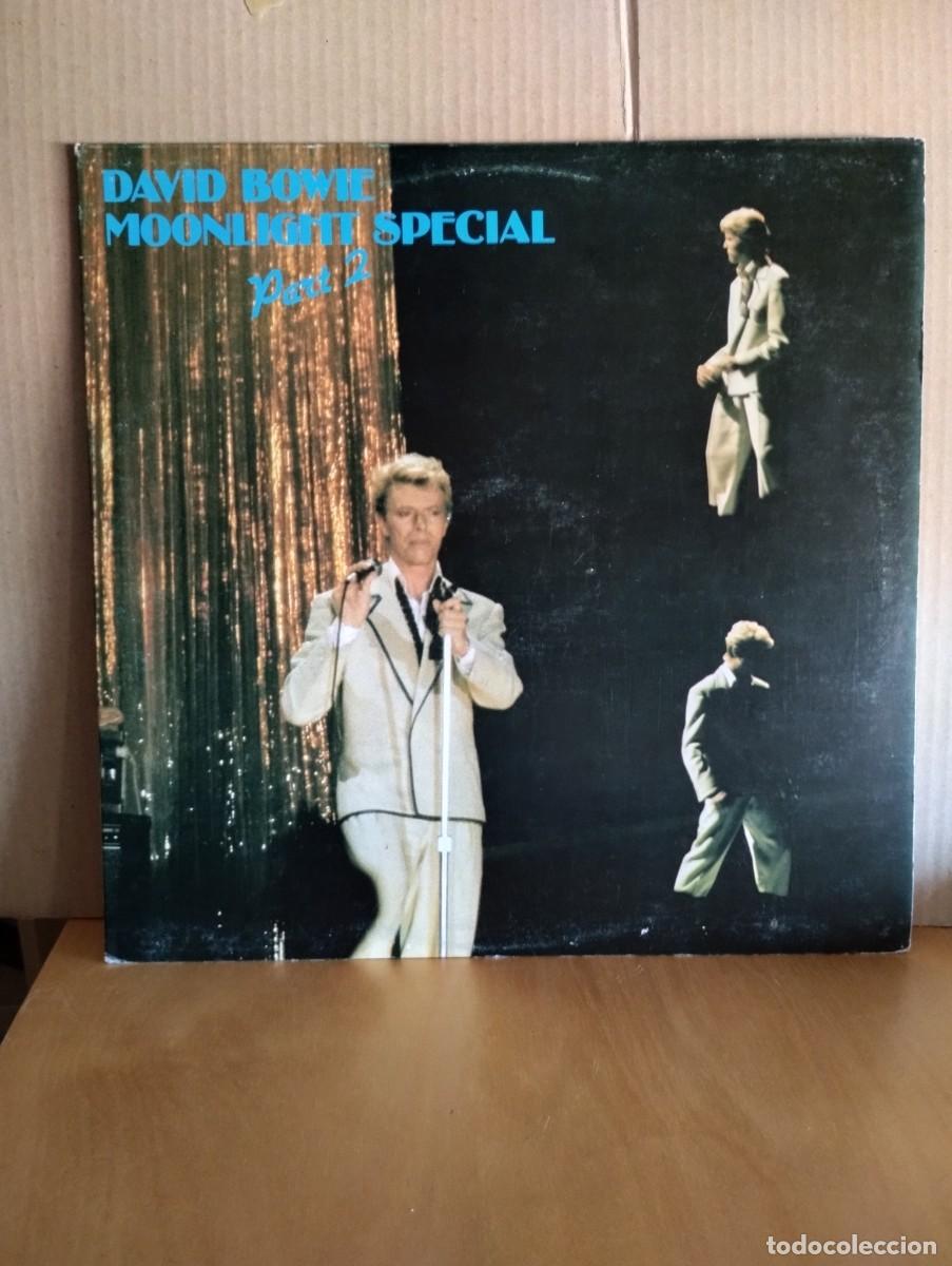 Discos de vinilo: DAVID BOWIE ---- MOONLIGHT SPECIAL PART 2